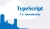Getting Started with TypeScript