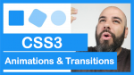 CSS3 Animations & Transitions Tutorials