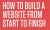 Building a Responsive Website From Start to Finish