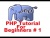 PHP Tutorials for Absolute Beginners
