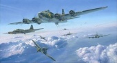 1st Air Division Air Combat Film (1944)