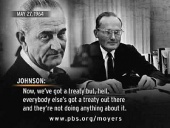 Bill Moyers Journal: LBJ's Path to War (2009)