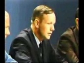 Press Conference Astronauts Apollo 11 after Mission (1969)