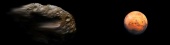 Cosmic Journeys:  The Asteroid that Flattened Mars (2009)