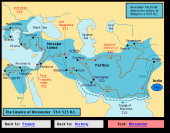 Alexander the Great - Route