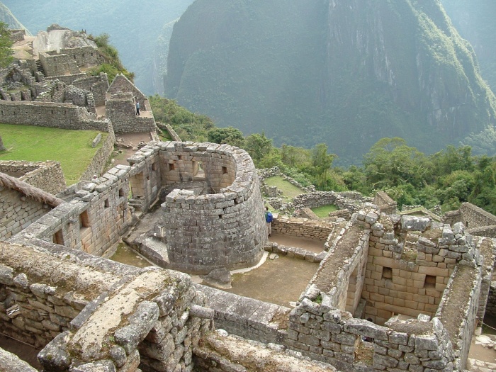 
	Temple of the Sun at Machu Picchu

	Source: Wikipedia