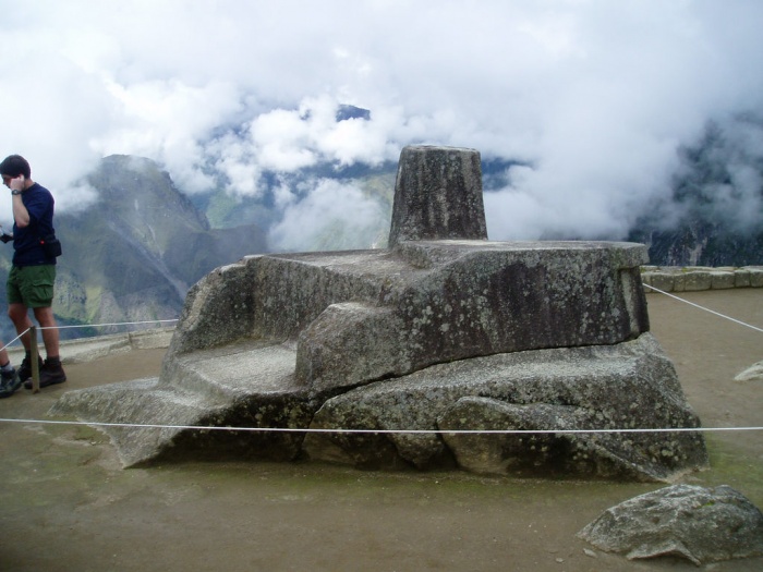 
	The Intihuatana (