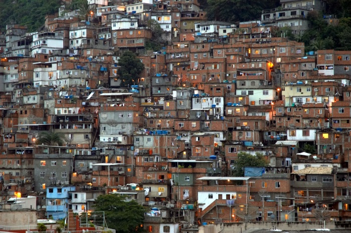 
	Rio's favela