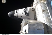 STS-127 Endeavour docked to the space station