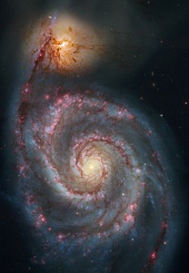 Astronomy Picture of the Day: M51 Hubble Remix