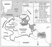 Poland Bounderies (1025-1370)