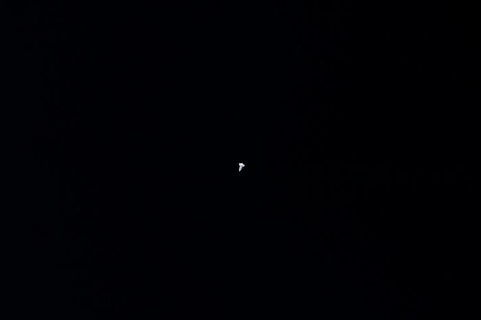 
	Space Shuttle Atlantis (STS-129) and the Blackness of Space, November 18, 2009
	As Seen From the International Space Station (Expedition 21)
	
	Credit: NASA