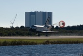 Space Shuttle Atlantis (STS-129) landing