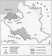 Poland Boundaries (1772)