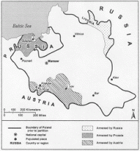 Poland Boundaries (1772)
