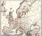 Europe after the Barbarian Invasions at the end of the Fifth Century A.D.