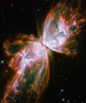 Hubble Catches Space 