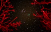 Green Comet Makes Its Debut