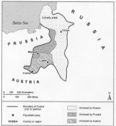 Poland: The 1795 dismemberment