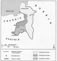 Poland: The 1795 dismemberment