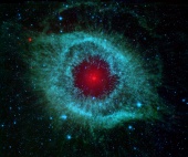 Astronomy Picture of the Day: Dust and the Helix Nebula