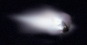 Astronomy Picture of the Day: Comet Halley's Nucleus: An Orbiting Iceberg