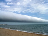 Astronomy Picture of the Day: A Roll Cloud Over Uruguay