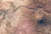 El Misti Volcano and Arequipa, Peru (2009)
