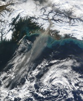 Glacial Dust off Alaska (2009)