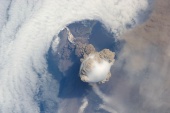 Sarychev Peak Volcano eruption, Kuril Islands (2009)