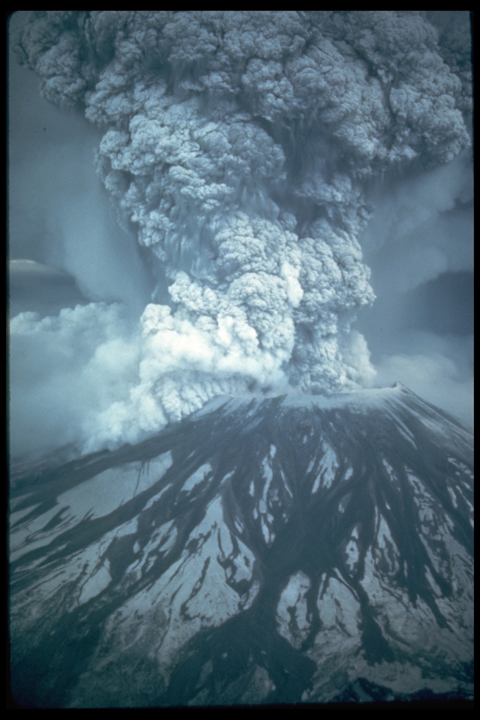 
	Mount St. Helens eruption (05/18/1980)