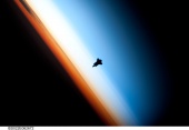 Astronomy Picture of the Day: Dark Shuttle Approaching