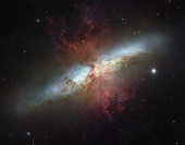 Astronomy Picture of the Day: M82: Galaxy with a Supergalactic Wind
