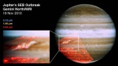 Astronomy Picture of the Day: Dark Belt Reappearing on Jupiter