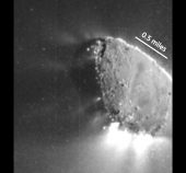 Astronomy Picture of the Day: Gas and Snow Jets from Comet Hartley 2