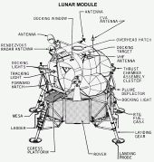 Lunar Module Exterior