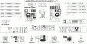 Lunar Module Controls and Displays