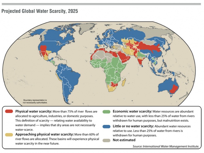 Source: University of Texas at Austin, Perry-Castaneda Library, Map Collection http://www.lib.utexas.edu/maps/  From Global Trends 2025: A Transformed World, p.75, National Intelligence Council, 2008