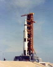 Saturn V SA-506 at the moment of ignition