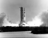 Apollo 11 liftoff