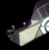 View of LM and Earth