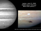 07.24.09 - Hubble Captures Rare Jupiter Collision