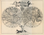 Wytfliet's Map of the World (1598)