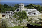 The ruins of Palenque