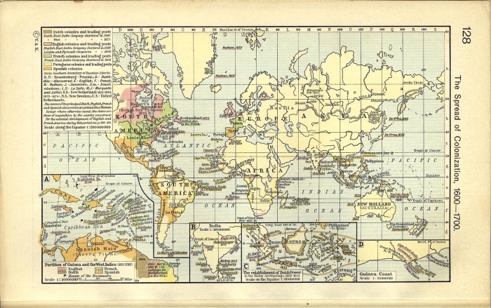 Includes these inset maps: Partition of Guiana and the West Indies 1600-1700; India; The Establishment of Dutch Power in the Malay Archipelago, 1602-1641; and Guinea Coast.Source: University of Texas at Austin, Perry-Castaneda Library, Map Collectionhttp://www.lib.utexas.edu/maps/