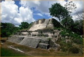 Altun Ha's Temple of the Sun God