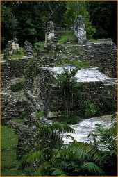 Uaxactun, 16 miles from Tikal