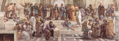 School of Athens, by Raphael Sanzio (Detail)