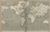 The World on Mercators Projection (1820)