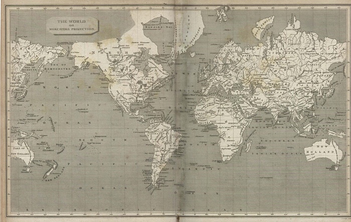 Source: University of Texas at Austin, Perry-Castaneda Library, Map Collectionhttp://www.lib.utexas.edu/maps/From The Cyclopaedia or, Universal Dictionary of Arts, Sciences, and Literature by Abraham Rees, 1820
